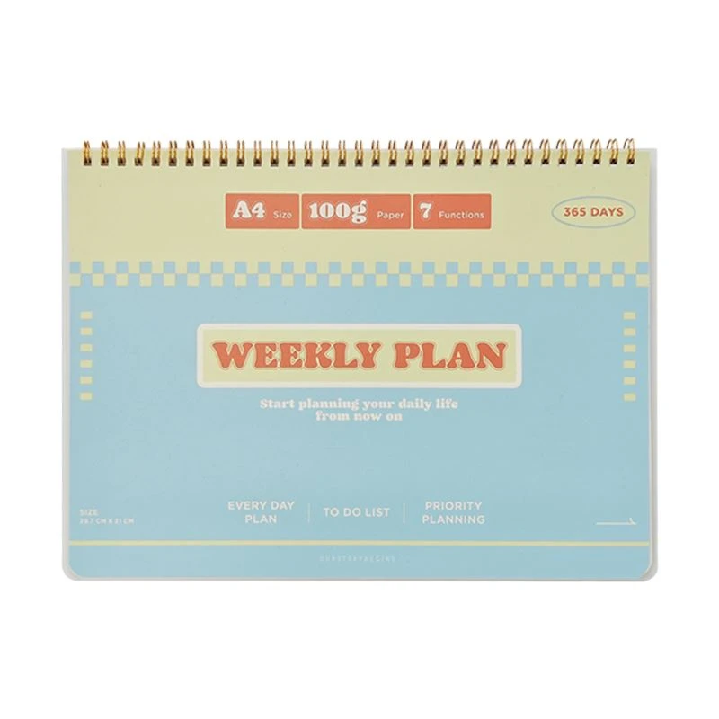 Goal Planner Journal