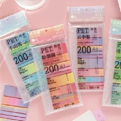 PET Index Stickers