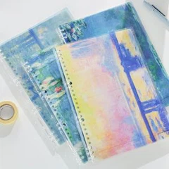 Loose-Leaf Coil Notebook