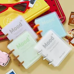 Mushroom Button Notebook