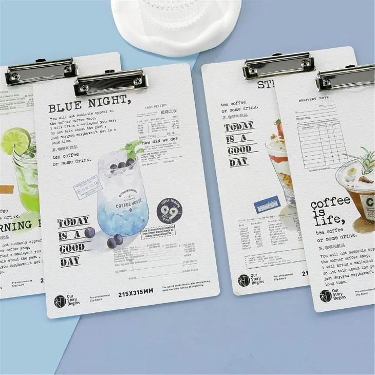 Ice Drink Clipboard