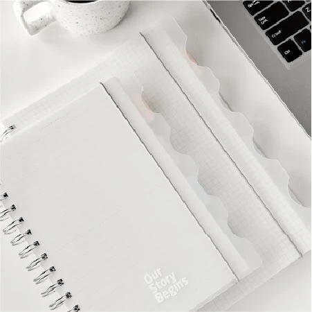 Side Flip Coil Notebook with Rubber Band
