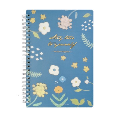 Wide Ruled Spiral Notebook